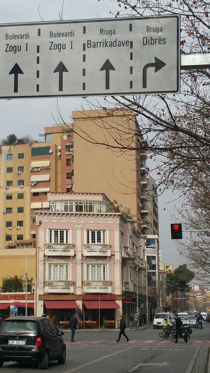 Villa Center Tiranë Ngoại thất bức ảnh